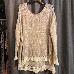 Free People Oversized Sweater - M